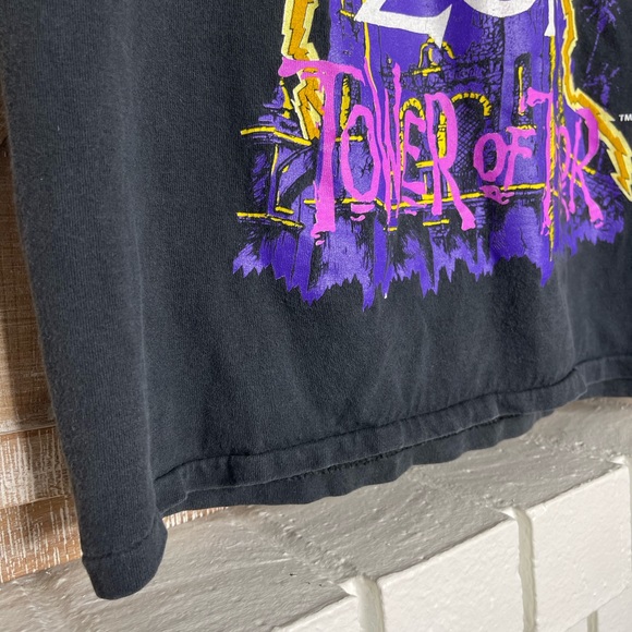 Vintage Disney Tower Of Terror T Shirt - Picture 6 of 10